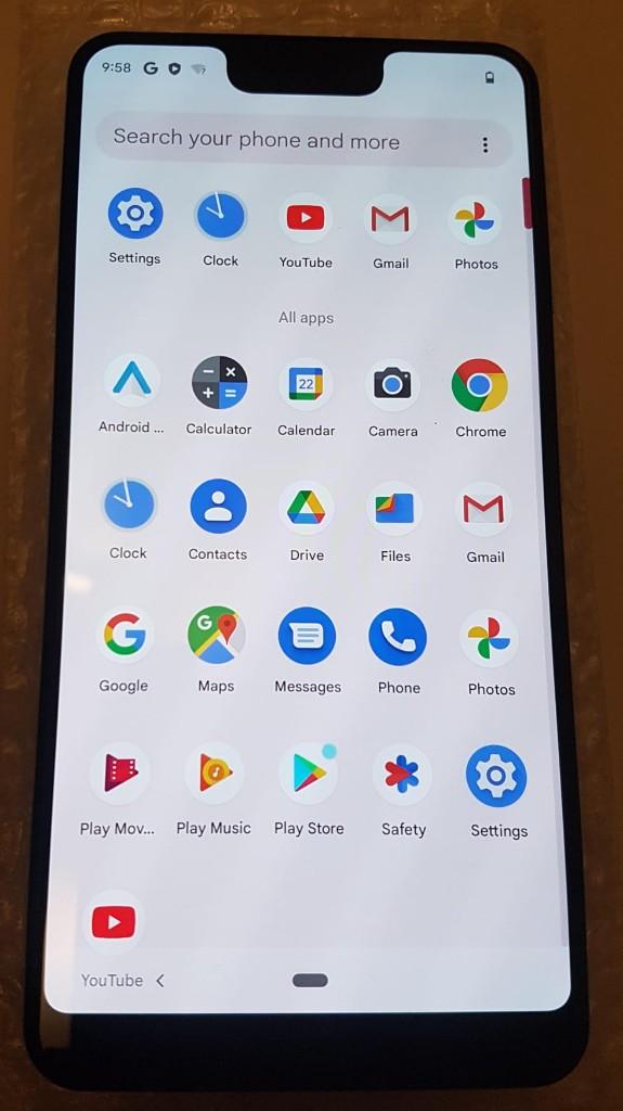 Google pexil 3 XL /64GB, Ophalen of Verzenden, Zo goed als nieuw, Zwart, 64 GB