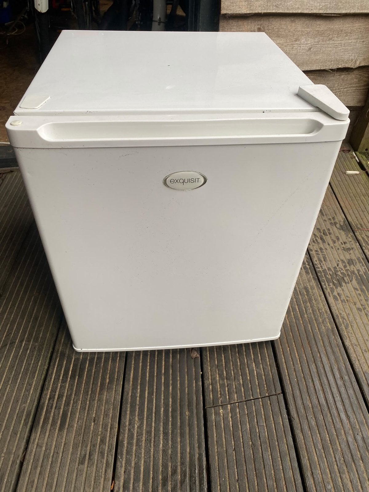 Exquisit mini vriezer GB 05-4 A+ - 31 liter, Ophalen of Verzenden, Gebruikt