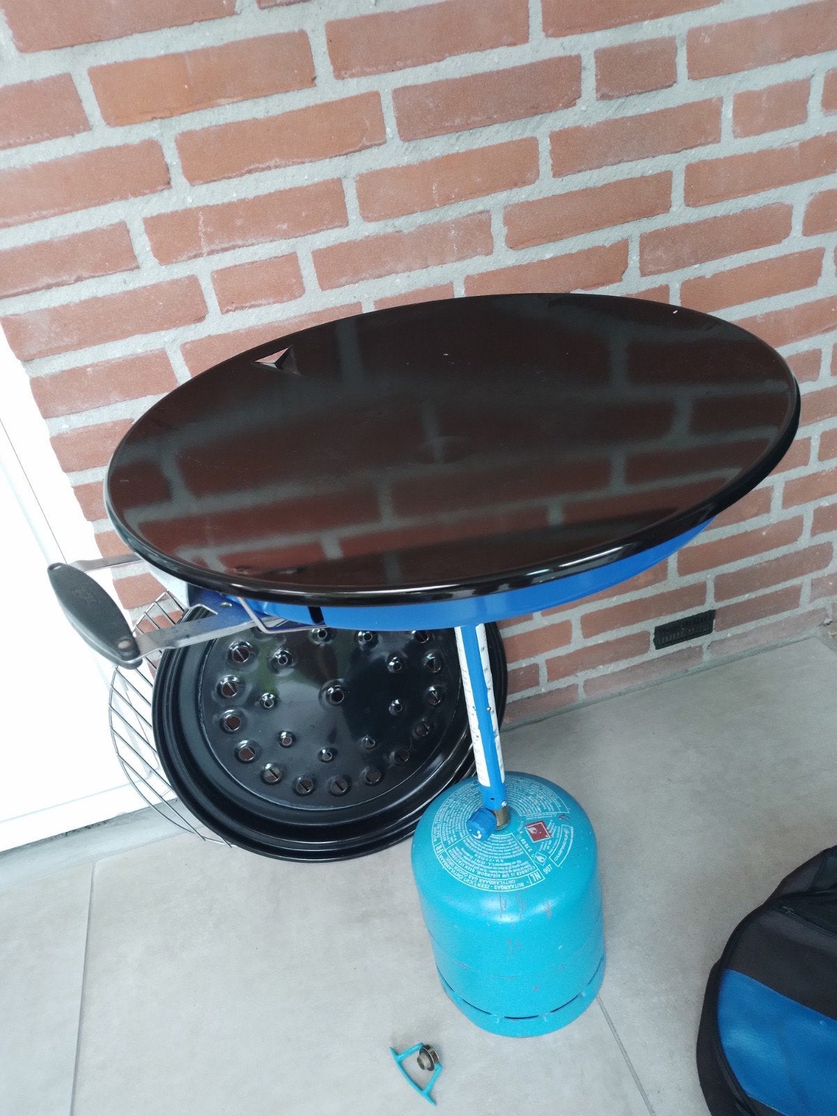 Cadac Global BBQ met gasfles en draagtas, Ophalen, Gebruikt, Cadac