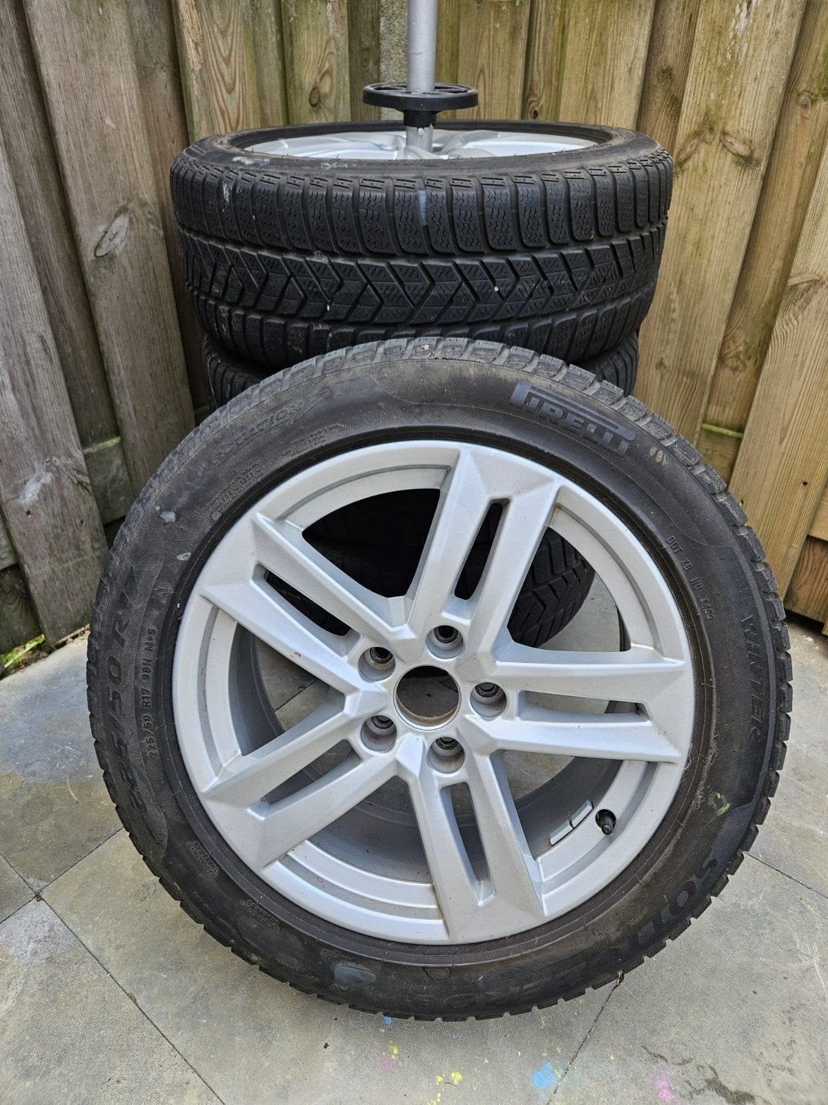 Set originele Audi velgen, Auto-onderdelen, Ophalen, Audi