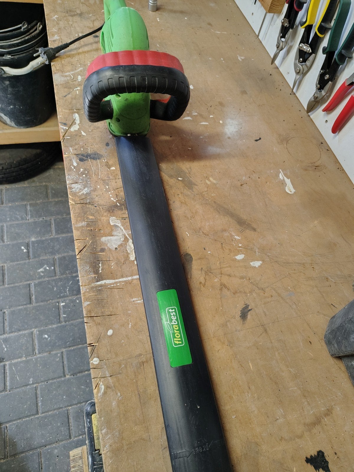 Heggenschaar, Tuin en Terras, Heggenscharen, Ophalen of Verzenden, Gebruikt, Elektrisch