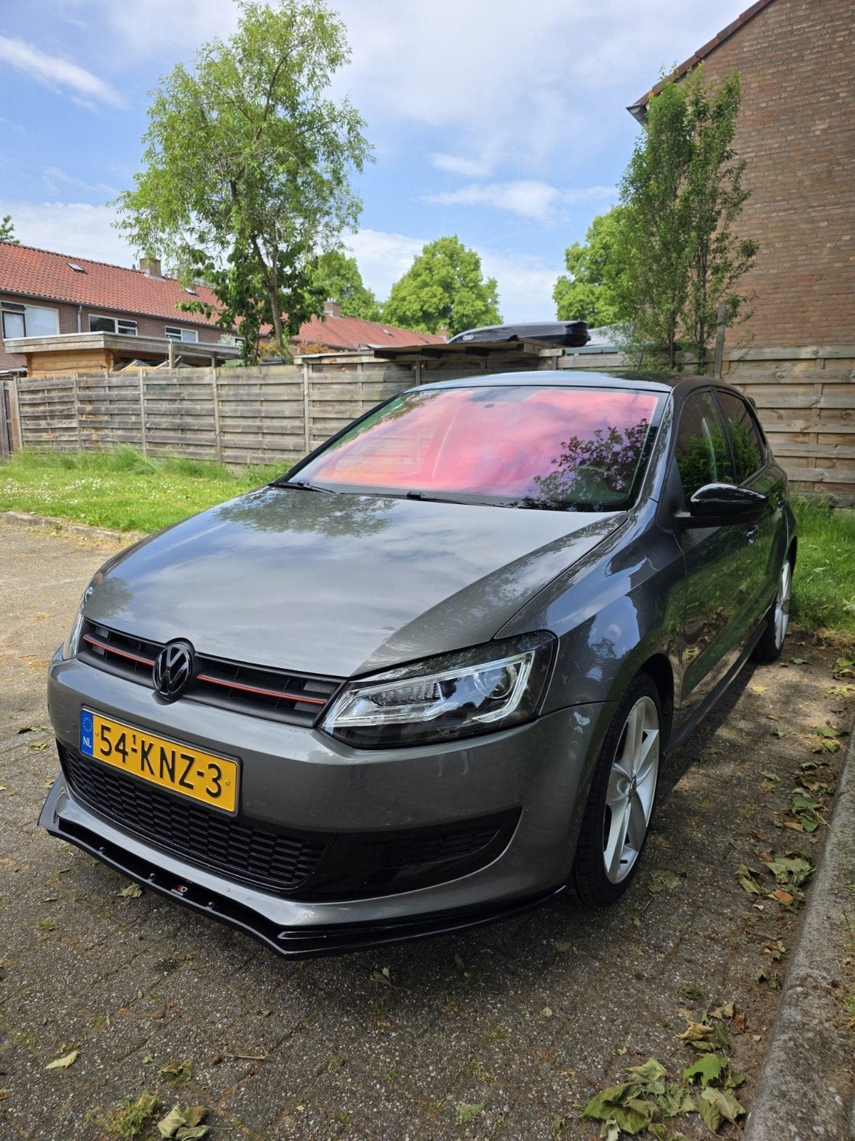 Volkswagen Polo 1.4 16V FSI 63KW 2010 Grijs, Voorwielaandrijving, 970 kg, 40 €/maand, 4 cilinders