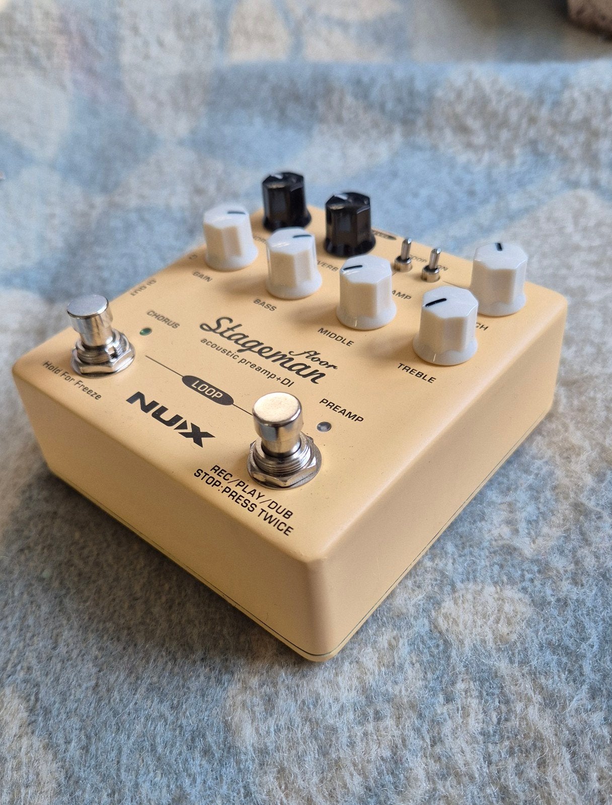 Nux Stageman Acoustic guitar peda & Looperl, Muziek en Instrumenten, Ophalen of Verzenden, Nieuw, Chorus