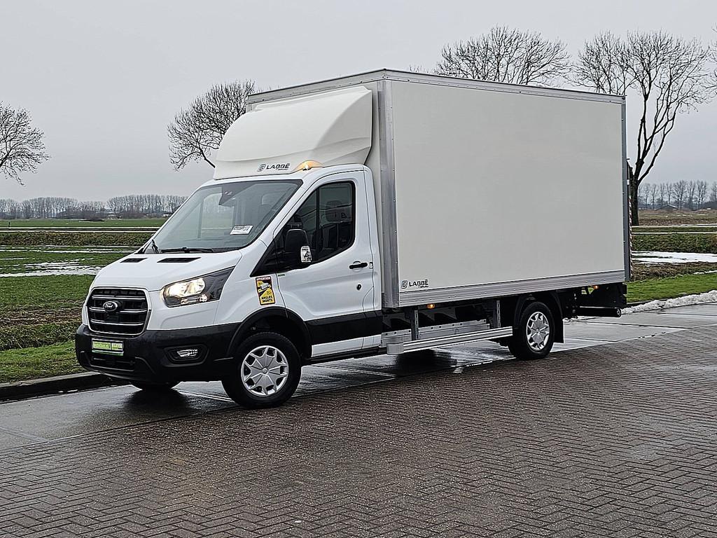 Ford E-Transit 390 L3 Trend 89 kWh electrisch, gesloten laad, Automaat, Gebruikt, 89 kWh, Wit