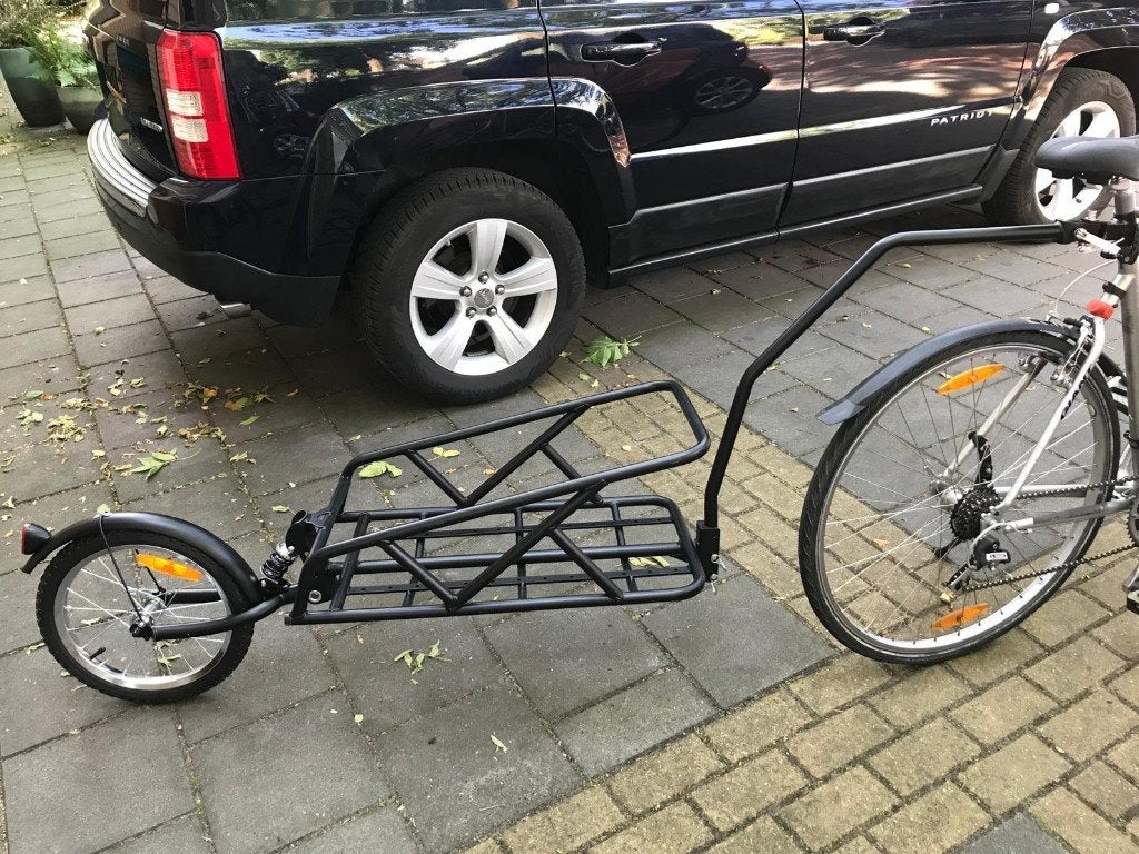 Storag fietsaanhanger met waterdichte tas, Vering, Bagagekar, 20 tot 40 kg, Zo goed als nieuw