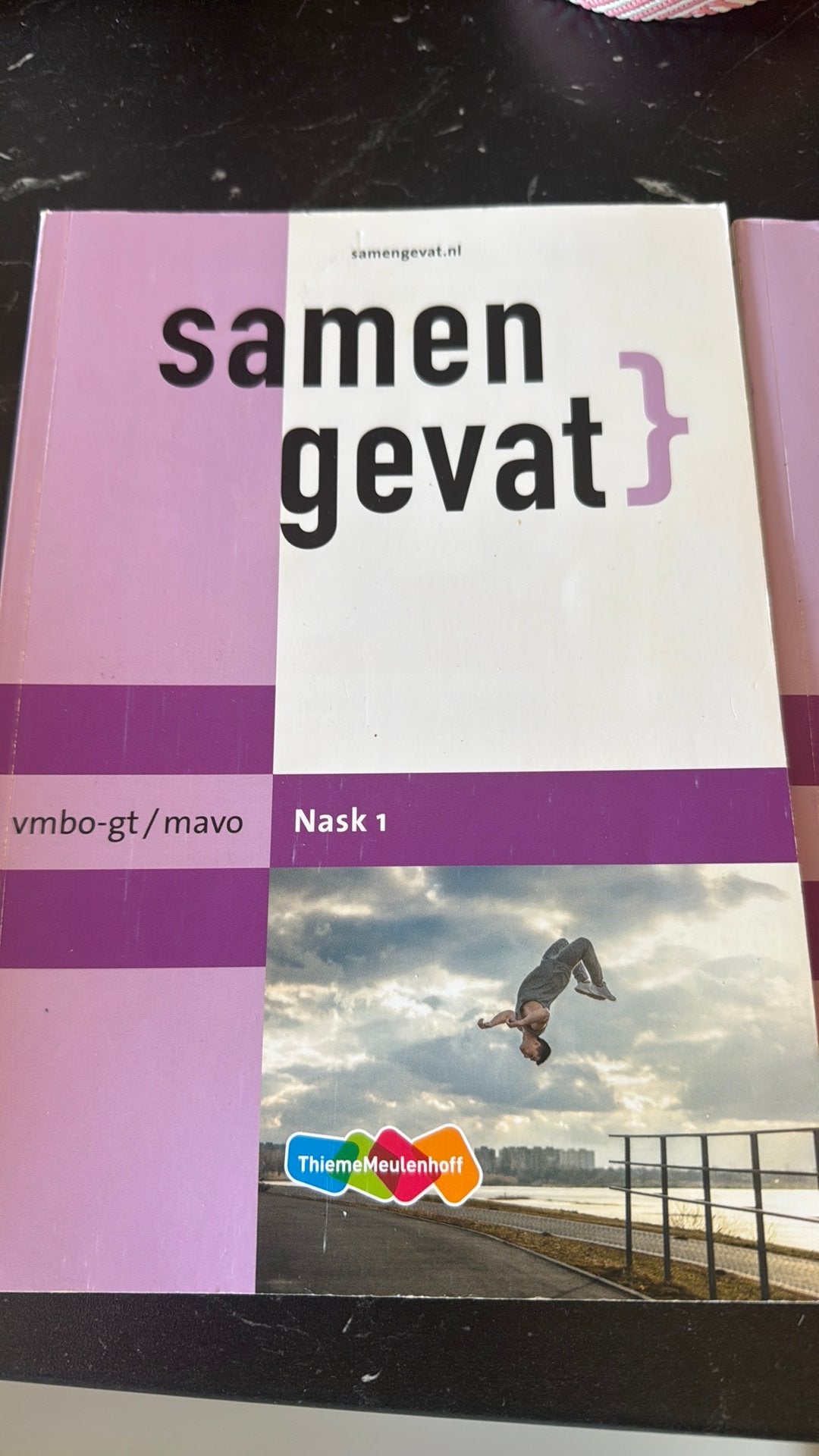 Examenbundel nask 1 en 2, Ophalen of Verzenden, Zo goed als nieuw, VMBO