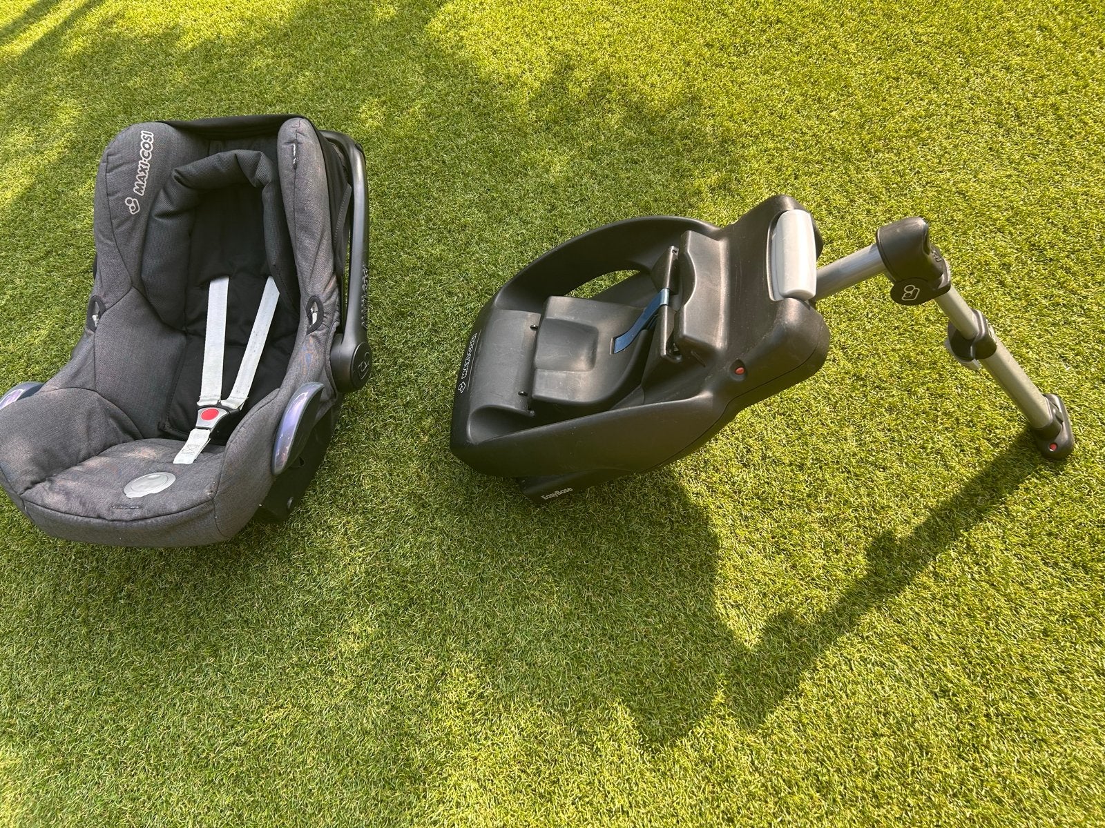 Maxi-Cosi autostoel/babystoel met EasyBase, Ophalen, 0 t/m 13 kg, Maxi-Cosi, Gebruikt