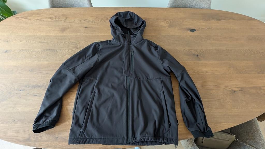 Chasin' Return PRO jas zwart, Kleding | Heren, Ophalen, Zo goed als nieuw, Maat 56/58 (XL), Zwart