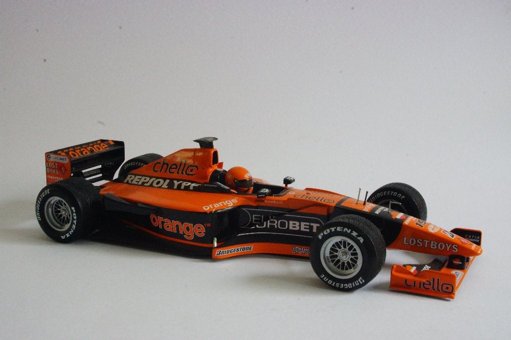 6x Minichamps 1:18 J. Verstappen modellen, Ophalen of Verzenden, Zo goed als nieuw, Auto, MiniChamps