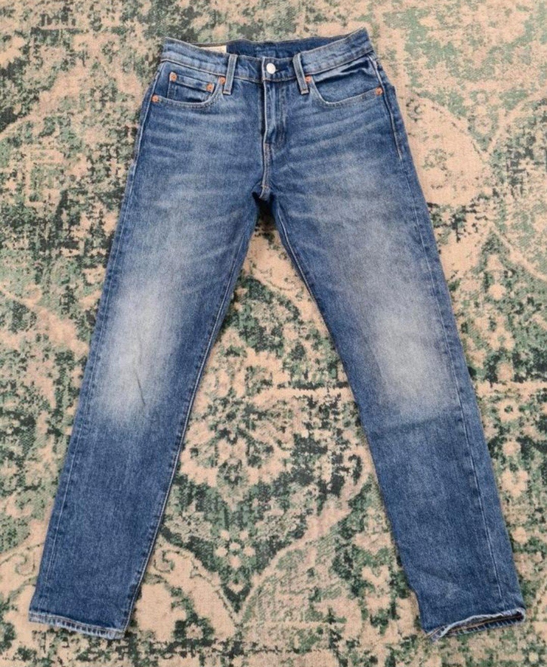 Levi's HI-BALL W26 L30 Dames Tulsi2630 Blauw, Blauw, Ophalen of Verzenden, Zo goed als nieuw, W27 (confectie 34) of kleiner