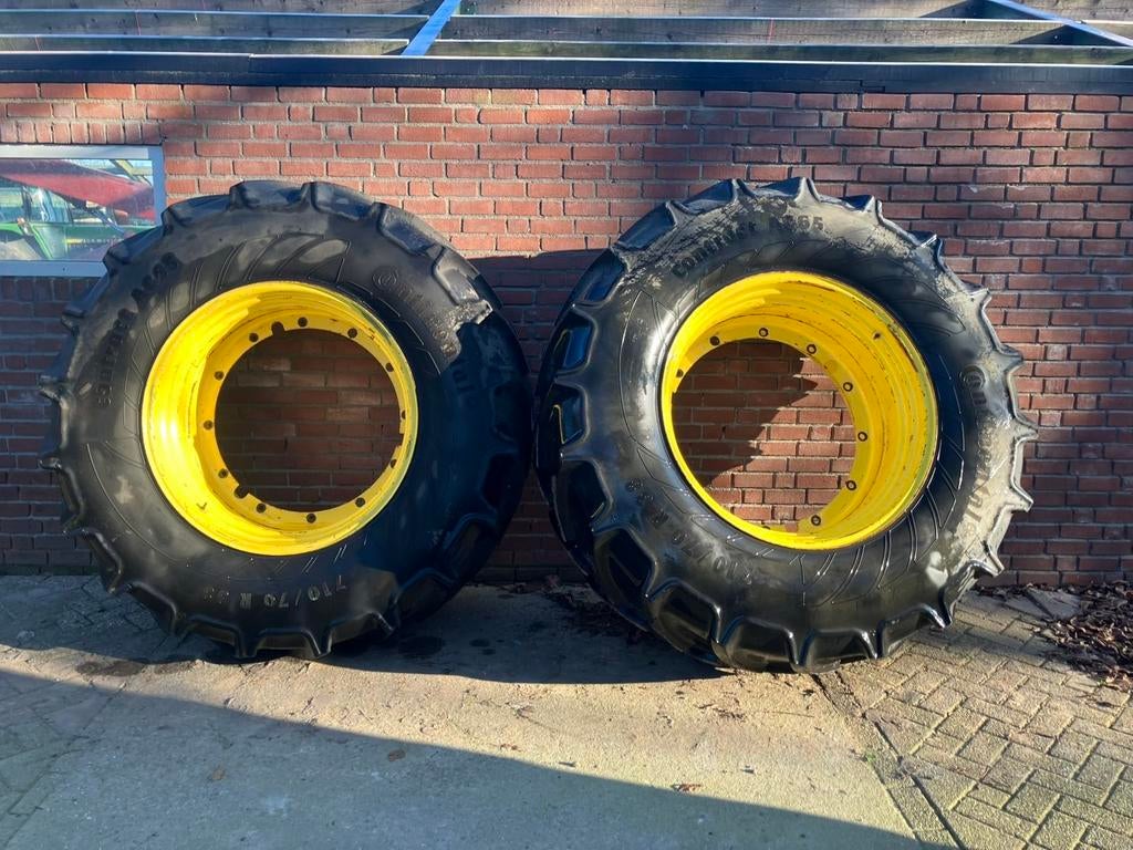 continental ac65 710/70r38 45mm, Ophalen of Verzenden, Gebruikt