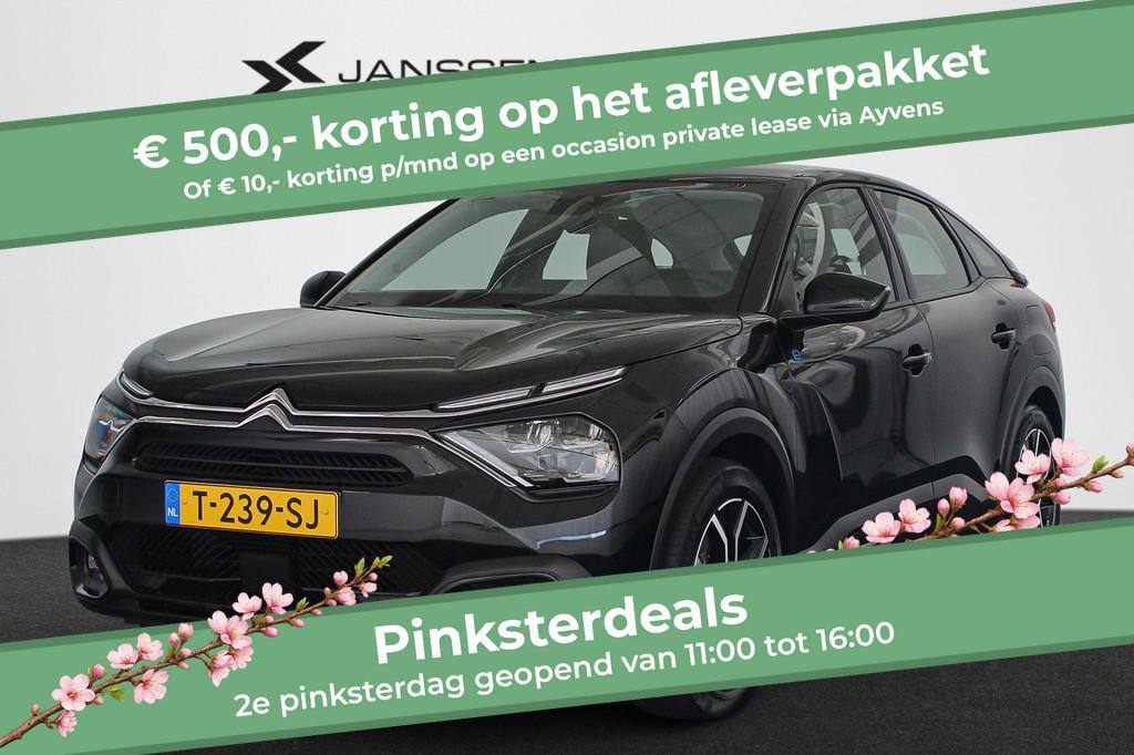 Citroen Ë-C4 You 50 kWh Camera Apple Carplay, Auto's, Citroën, Bedrijf, Te koop, e-C4, ABS, Airbags, Airconditioning, Alarm, Android Auto