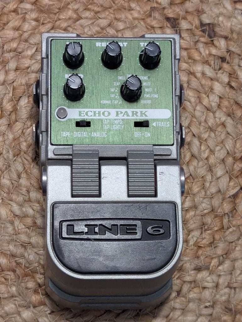 Line 6 Echo Park, Muziek en Instrumenten, Effecten, Ophalen of Verzenden, Gebruikt, Delay of Echo