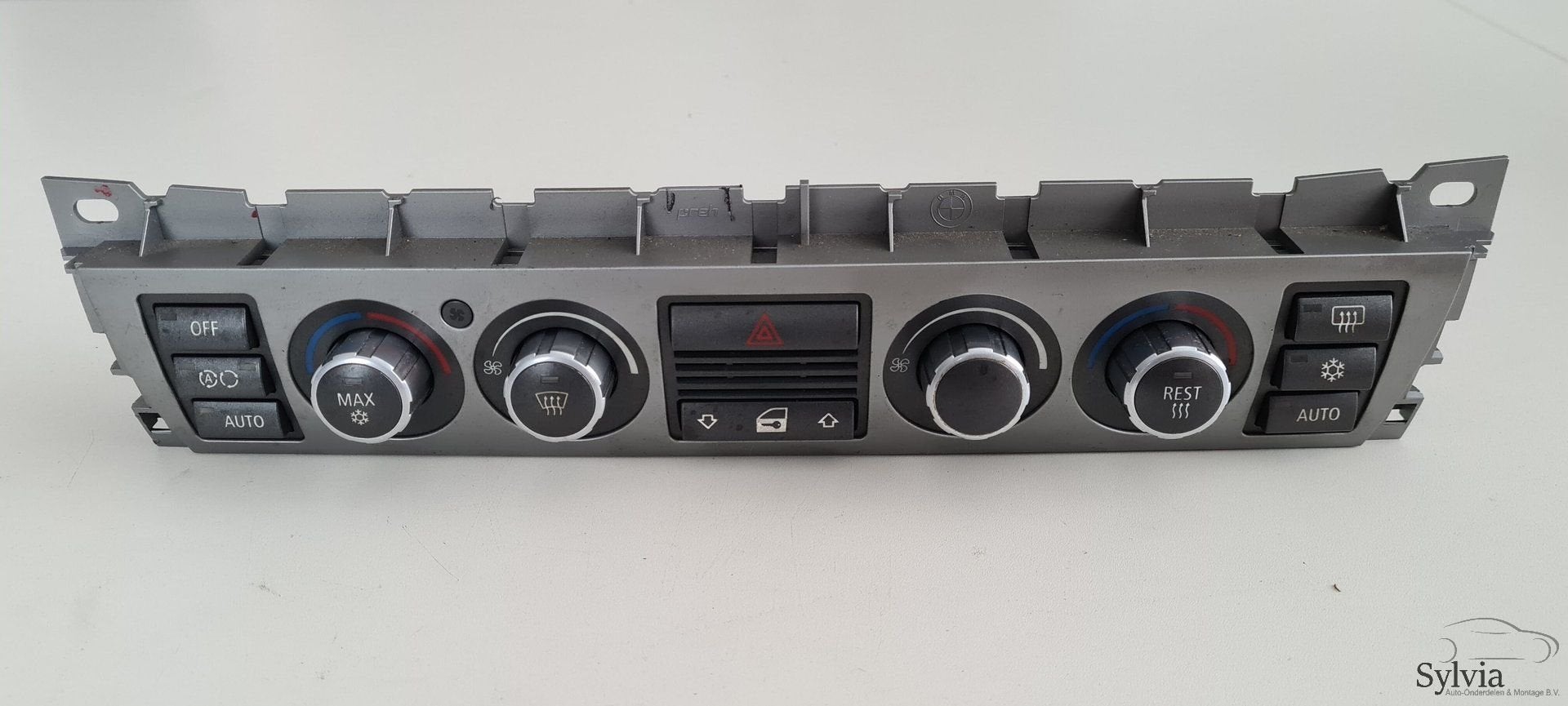 Climatronic airco kachel bedieningspaneel Aut BMW 7 Serie E, Gebruikt, -, -, Ophalen of Verzenden