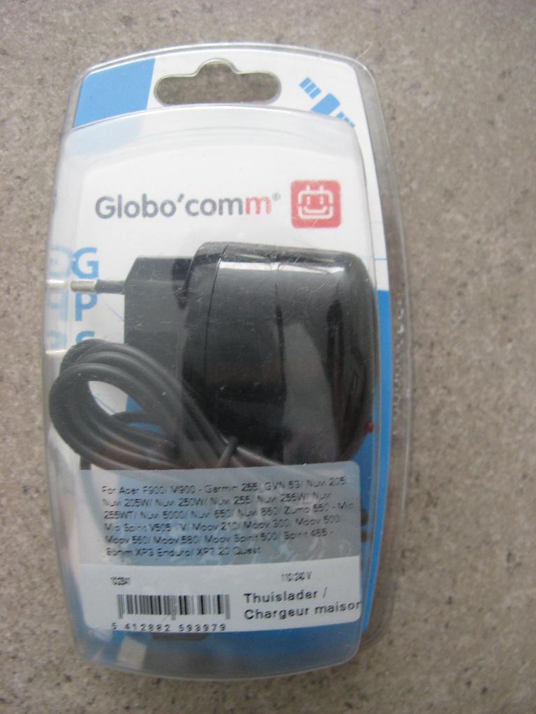 Globe GPS Navigatie thuisoplader - oa Garmin - Acer - Mio, Ophalen of Verzenden, Nieuw