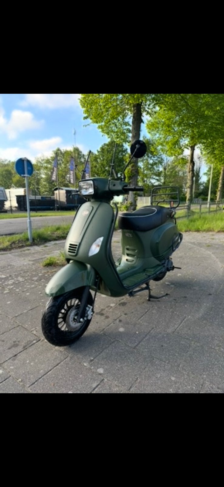 Killerbee scooter, Ophalen, Gebruikt, Benzine