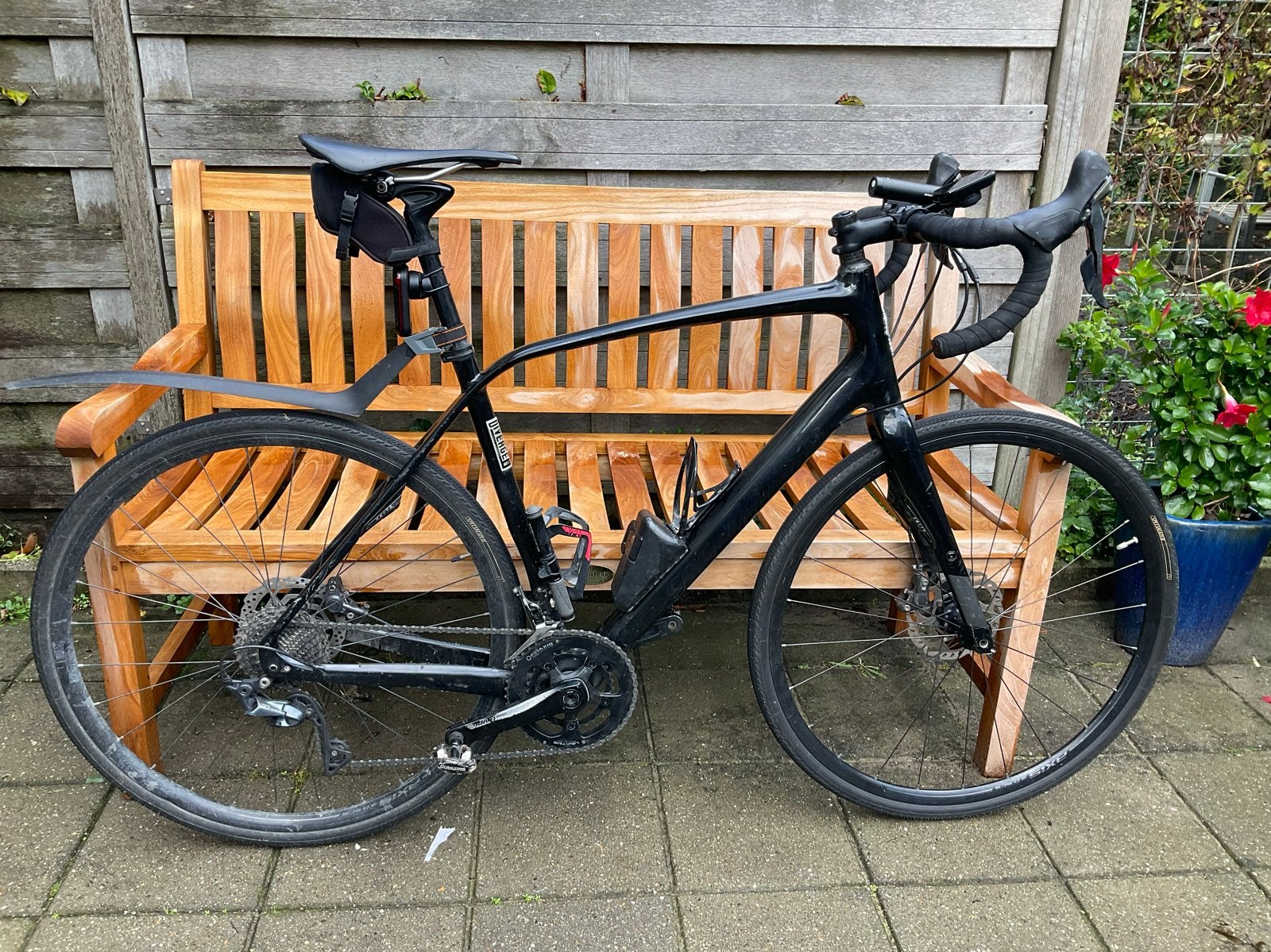 Specialized Diverge Expert Carbon (Maat 58) – Ultegra, 28 inch, Gebruikt, Carbon, Meer dan 20 versnellingen