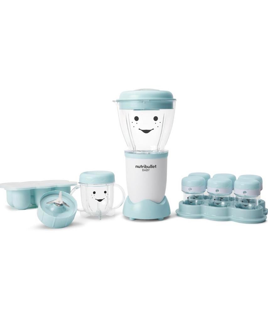 Nutribullet Baby Complete Babyvoeding blender set, Ophalen of Verzenden, Nieuw, Blender