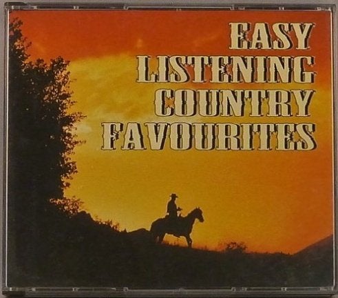 5-CD - Easy Listening  - Country Favourites, Ophalen of Verzenden, Zo goed als nieuw, Country en Western