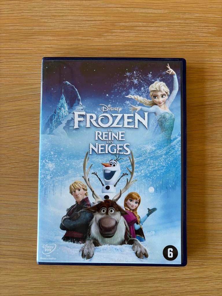 Disney Frozen La Reine des Neiges DVD, Avontuur, Gebruikt, Ophalen of Verzenden, Vanaf 6 jaar