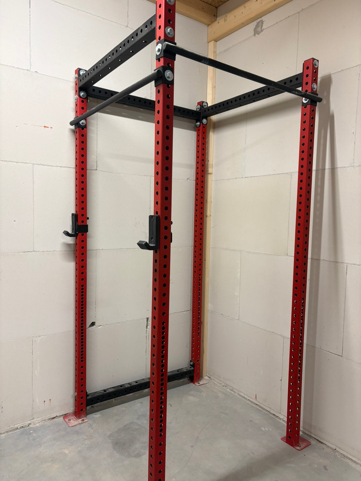 Fitness rack, Ophalen, Zo goed als nieuw