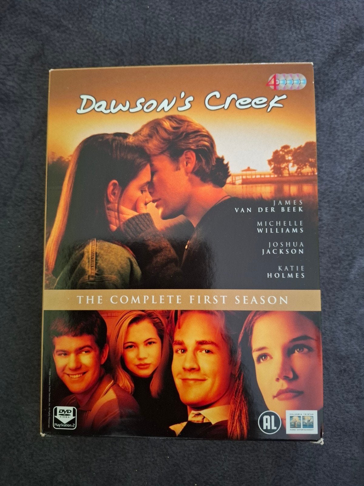 Dvds Dawnson,s creek seizoen 1, Cd's en Dvd's, Dvd's | Tv en Series, Alle leeftijden, Ophalen of Verzenden, Zo goed als nieuw