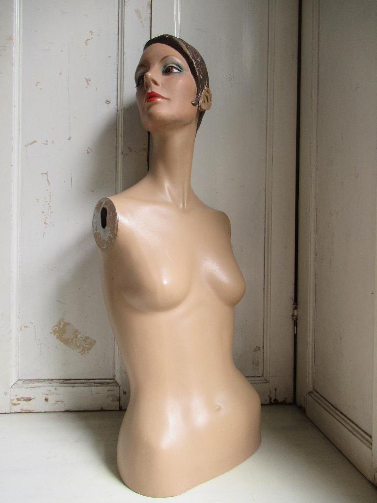 ~ (deel van) oude paspop, bricbracbrocante ~, Antiek en Kunst, Ophalen of Verzenden