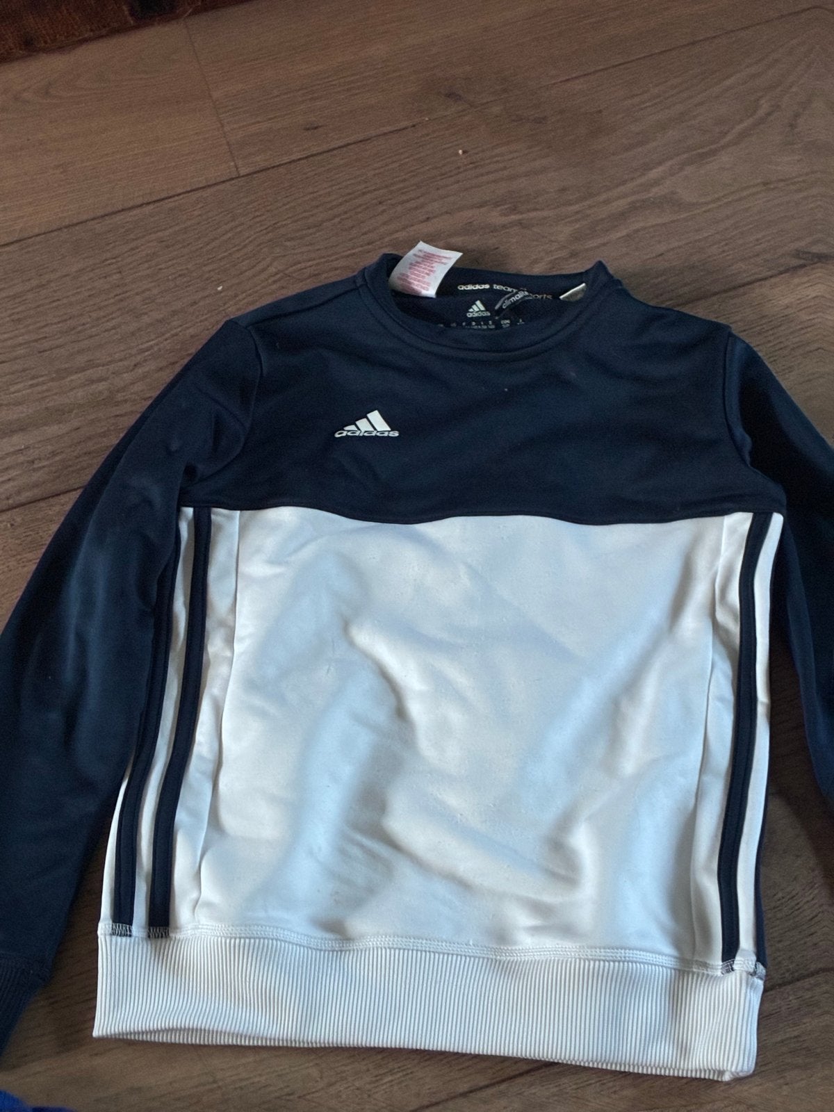 Adidas sport trui maat 140 voor jongens, Ophalen of Verzenden, Zo goed als nieuw, Jongen, Trui of Vest