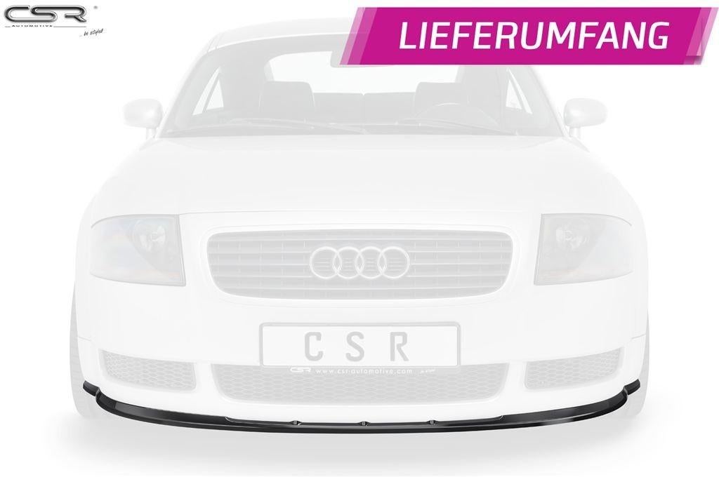 Splitter Voorspoiler Spoiler Voor Audi TT 8N CSL011, Verzenden, Automotive Parts, A.parts@hotmail.nl, Trasmolenlaan 12 3447 GZ Woerden