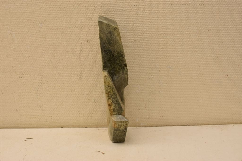 Tuinbeeld van marmeren 46411, Tuin en Terras, Ophalen of Verzenden, Gebruikt, Steen