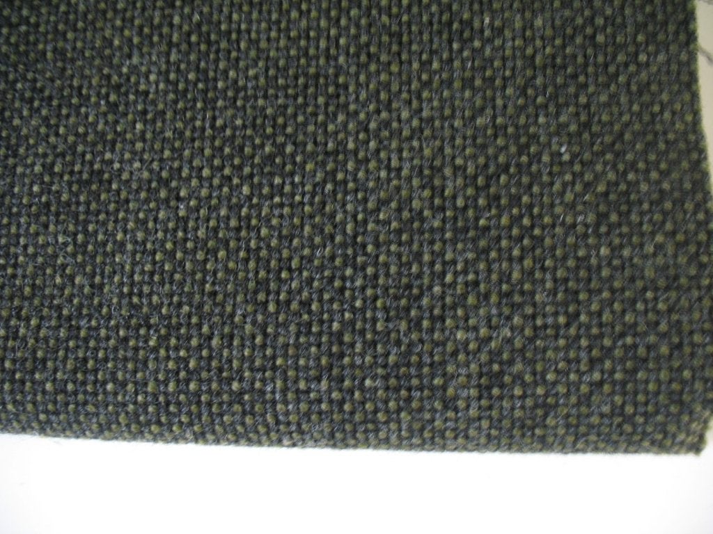 De Ploeg Andes 58; olijfgroen + grijs; 3,6 meter meubelstof, Hobby en Vrije tijd, Stoffen en Lappen, Wol, 120 cm of meer, Ophalen of Verzenden