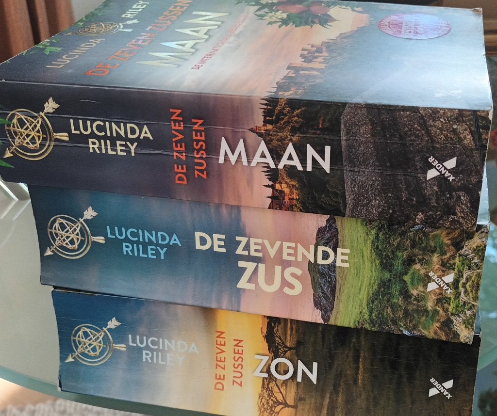 De zeven zussen, Boeken, Ophalen of Verzenden, Gelezen, Lucinda Riley