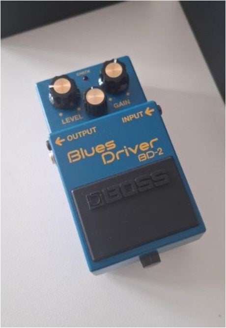 Boss Blues Driver BD-2 pedaal In echte Nieuwstaat !!, Ophalen of Verzenden, Zo goed als nieuw, Distortion, Overdrive of Fuzz