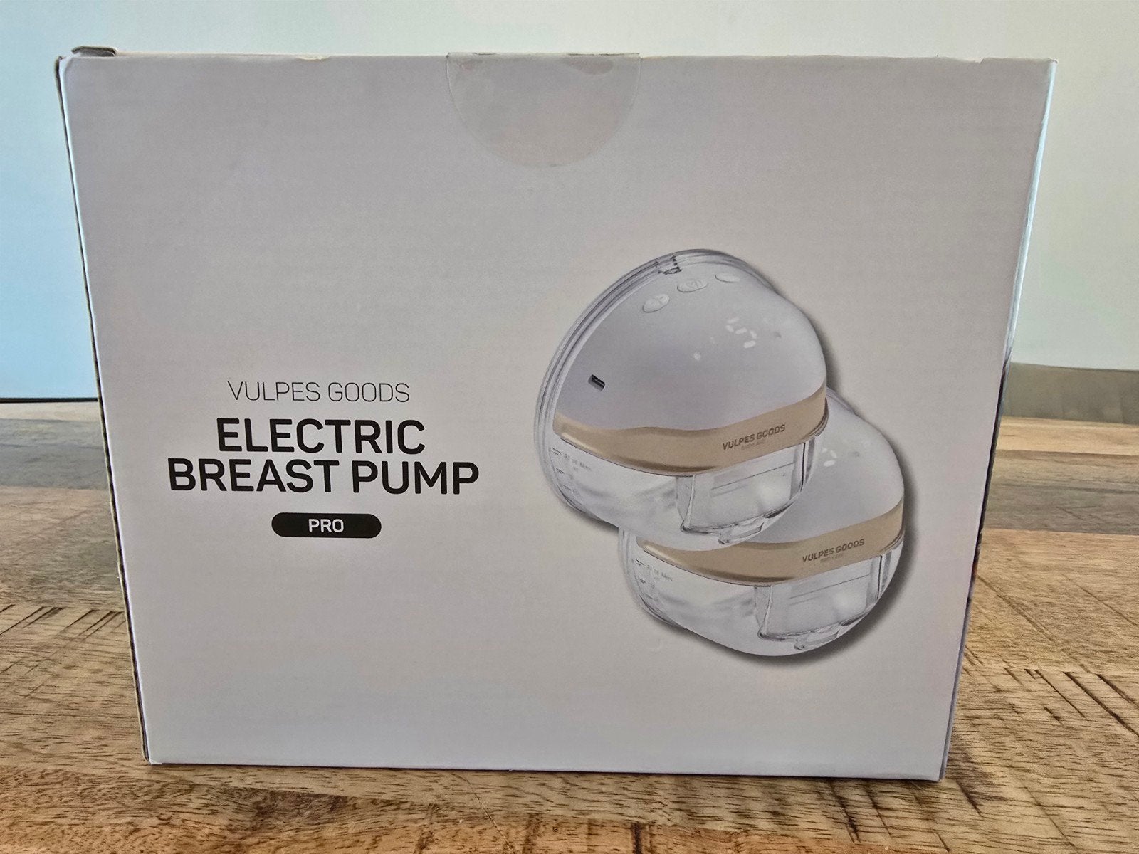 Vulpes Goods Elektrische Borstkolf Pro - Handsfree, Ophalen of Verzenden, Zo goed als nieuw