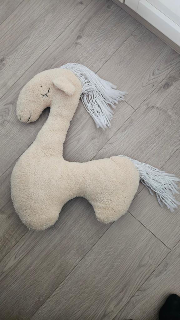 Paard knuffel & voor fotoshoot, Ophalen of Verzenden, Nieuw, Paard, Middelgroot (20 tot 80 cm)