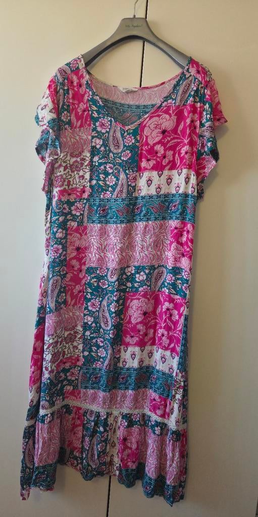 Jurk FSTVL maat 54, niet gedragen, Kleding | Dames, Jurken, Zwart, Maat 46/48 (XL) of groter, Ophalen of Verzenden, Zo goed als nieuw