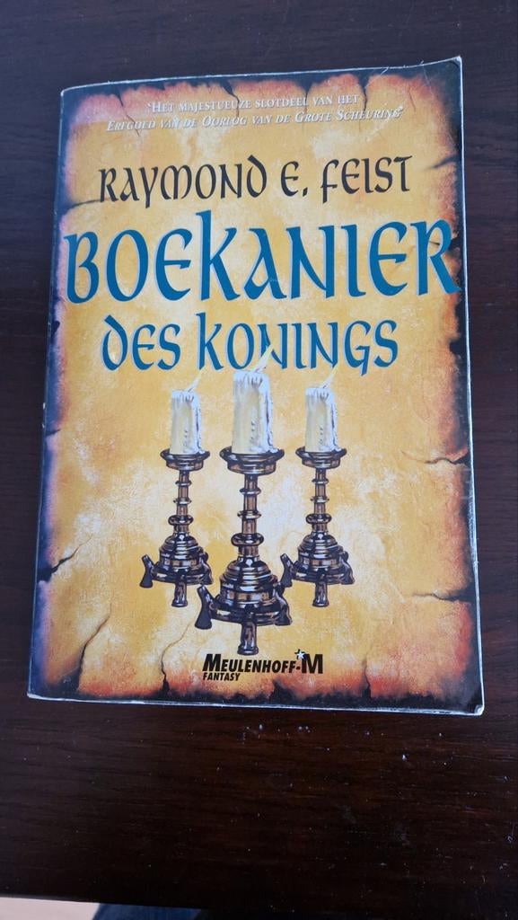 Boekanier des Konings - Raymond E. Feist, Ophalen, Gelezen, Raymond E. Feist