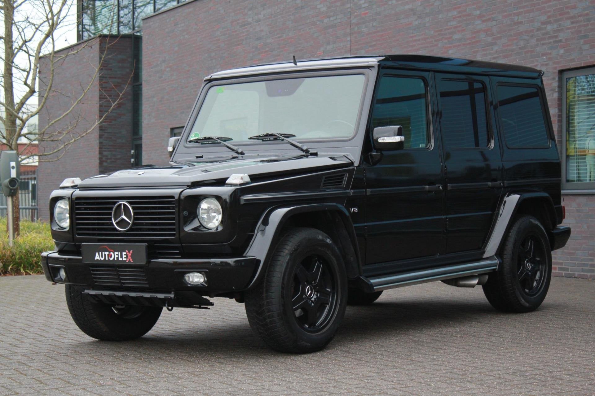 Mercedes-Benz G-klasse AMG 55 St.Wagon, Auto's, Mercedes-Benz, Automaat, G-Klasse, 7 stoelen, Zwart
