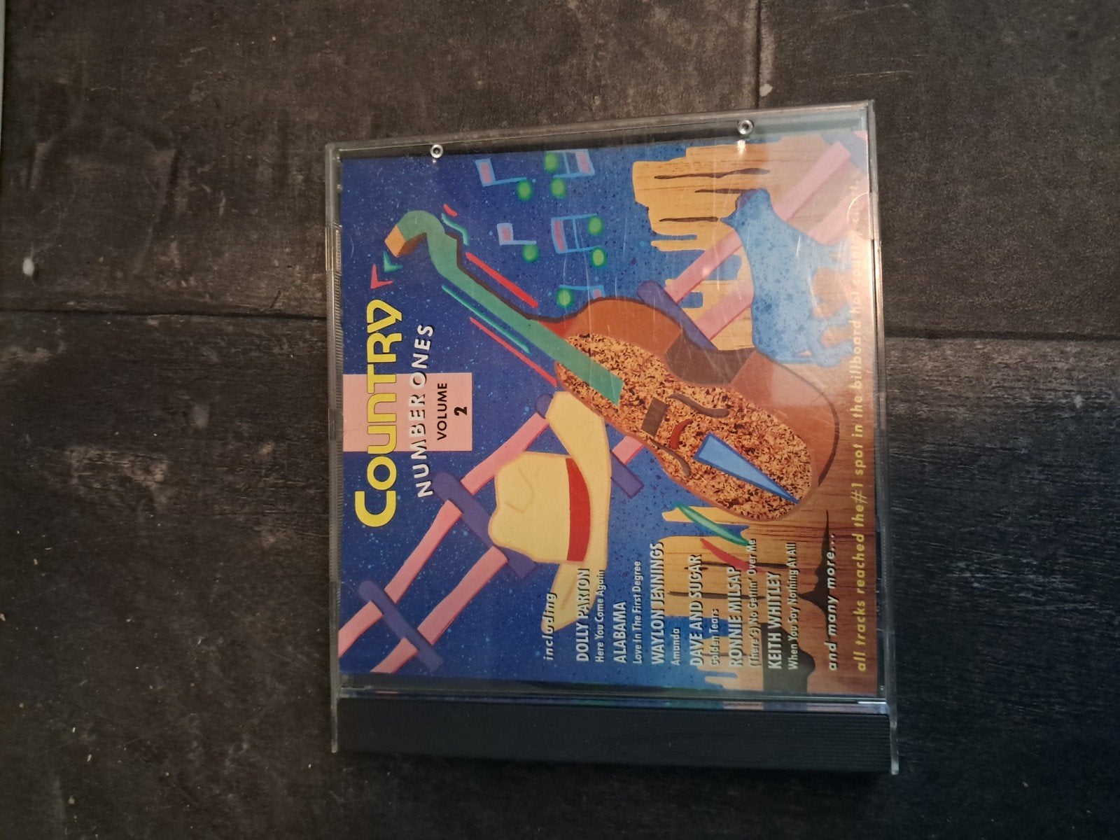Country Number Ones Volume 2 CD - Diverse Artiesten, Ophalen of Verzenden, Gebruikt