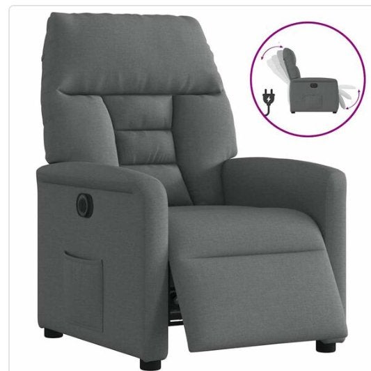 Te koop nieuw Fauteuil elektrisch verstelbaar (nog in doos), Ophalen, 75 tot 100 cm, Stof, 50 tot 75 cm