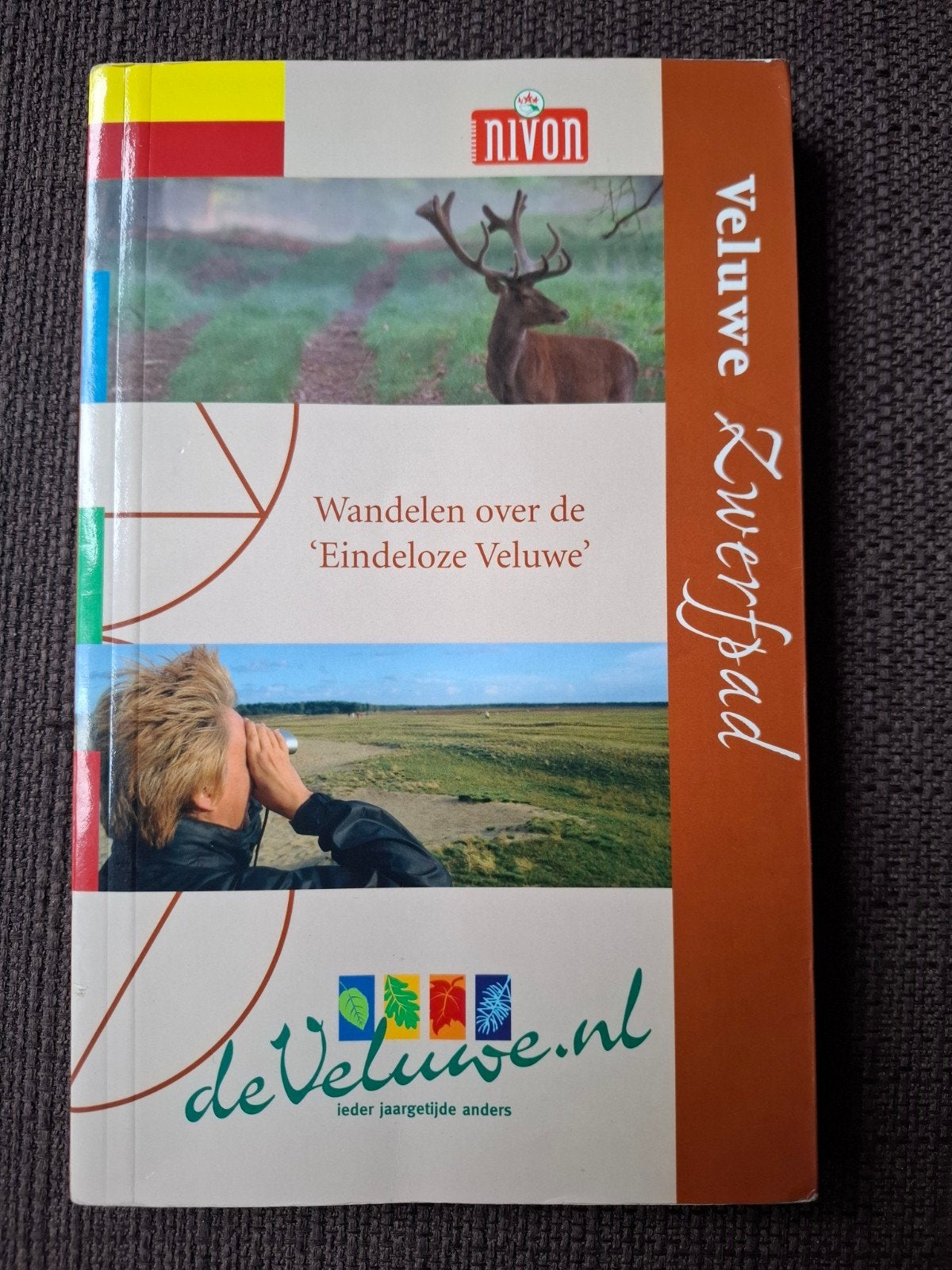 Veluwe Zwerfpad: Wandelgids over de 'Eindeloze Veluwe', Fiets- of Wandelgids, Ophalen of Verzenden, Benelux, Onbekend