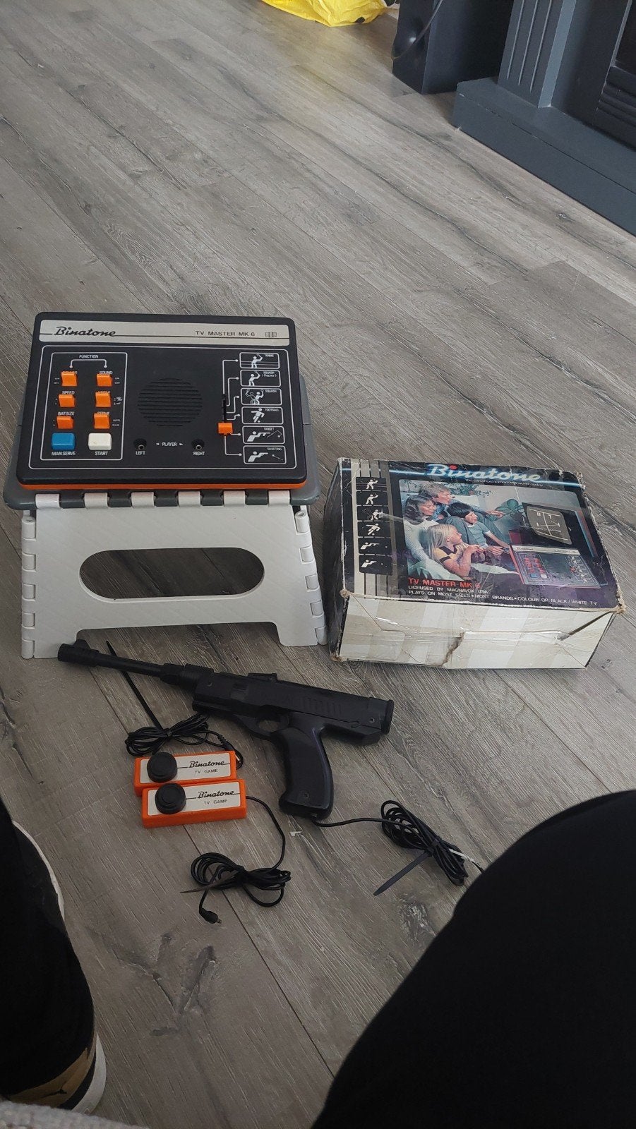 Vintage Binatone TV Master MK 6 Pong Console (Compleet in do, Ophalen of Verzenden, Overige modellen