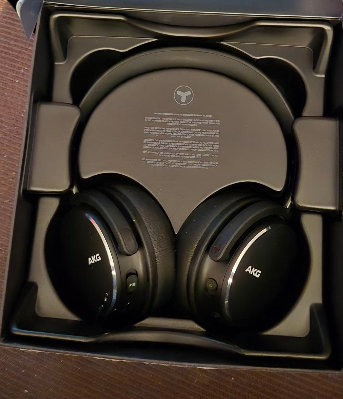 AKG Y600NC Draadloze Over-ear Hoofdtelefoon - Nieuw in doos, Audio, Tv en Foto, Koptelefoons, AKG, Nieuw, Ophalen of Verzenden