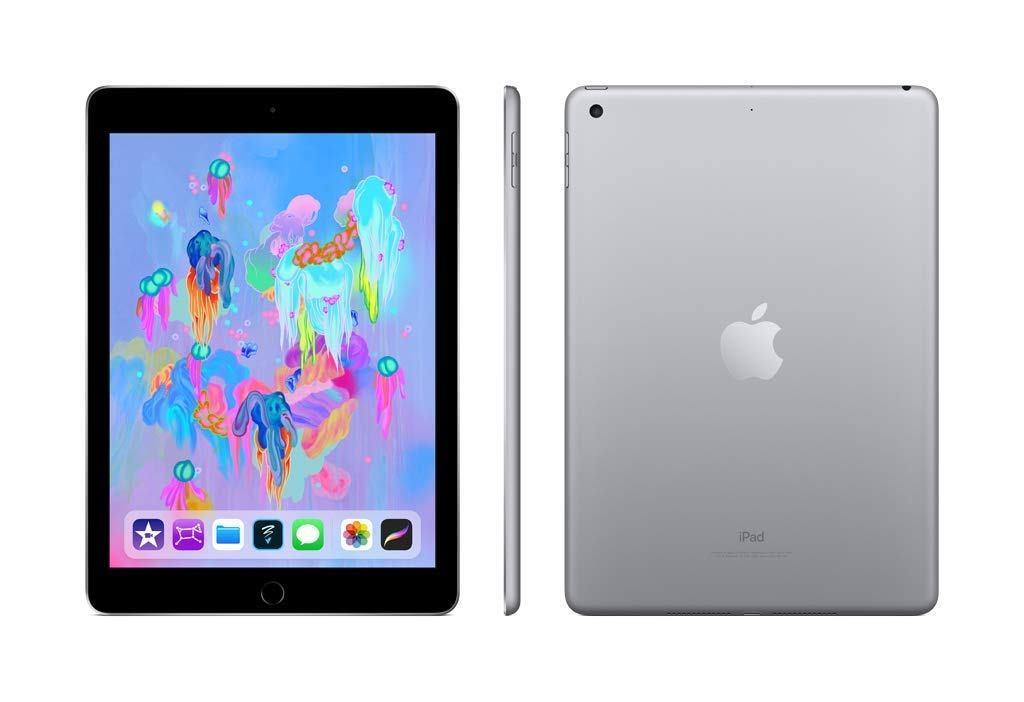 Apple iPad 6e gen 128GB WiFi met hoes en twee laders., Computers en Software, Apple iPads, 9 inch, Gebruikt, Apple iPad, Ophalen of Verzenden