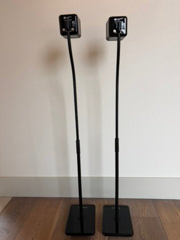 Cambridge Audio Minx CA600P speaker stand black, Overige typen, Zo goed als nieuw, Minder dan 60 watt, Ophalen