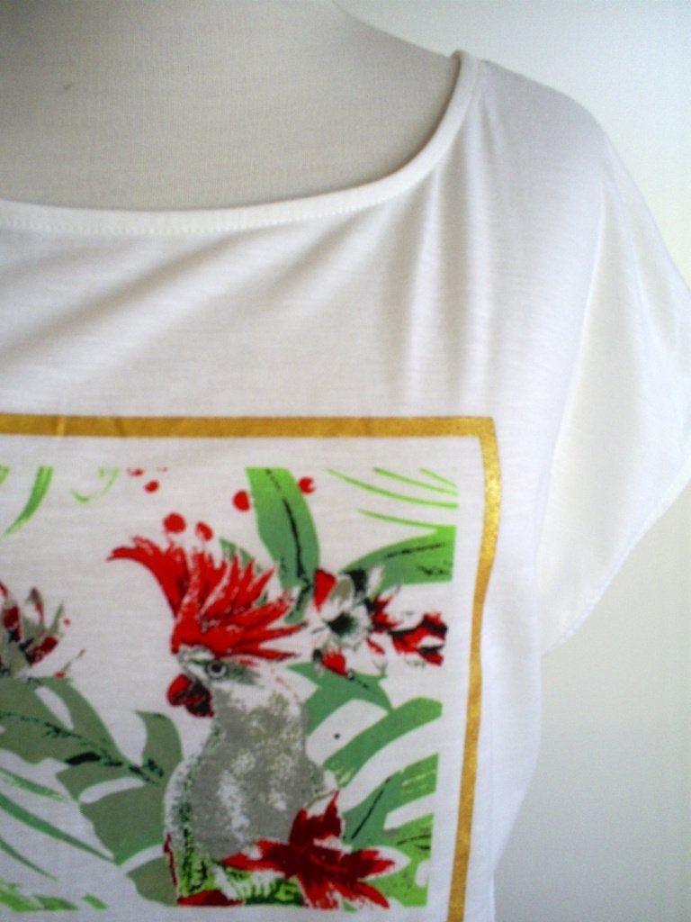 NIEUW __ top van CREAM mt. M, Kleding | Dames, Maat 38/40 (M), Verzenden, Wit, Korte mouw
