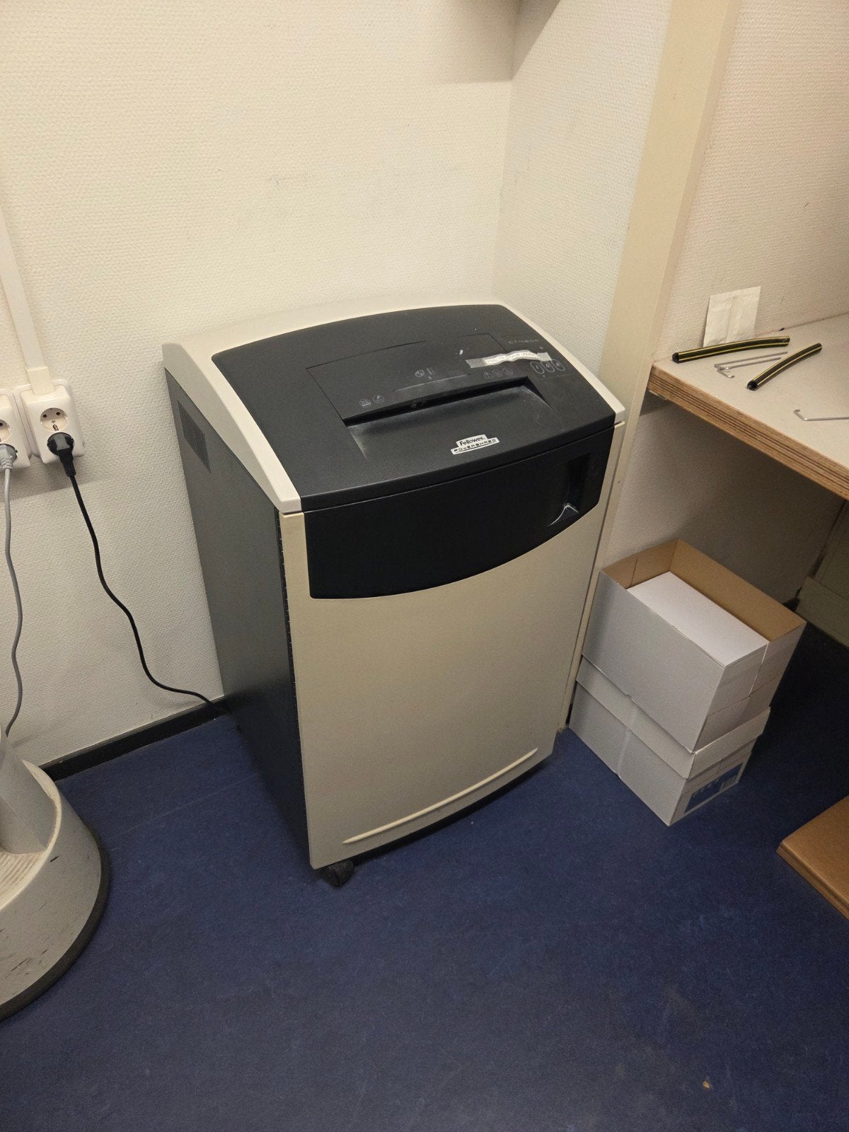 papierversnipperaar Fellowes Powershred 420C, Ophalen, Overige typen