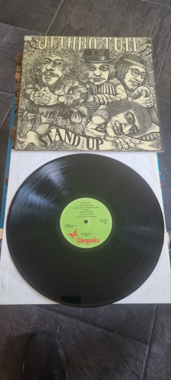 Jethro Tull - Stand Up LP (Originele Persing, Pop-up Hoes), LP, Progressive Rock, Ophalen of Verzenden, Zo goed als nieuw