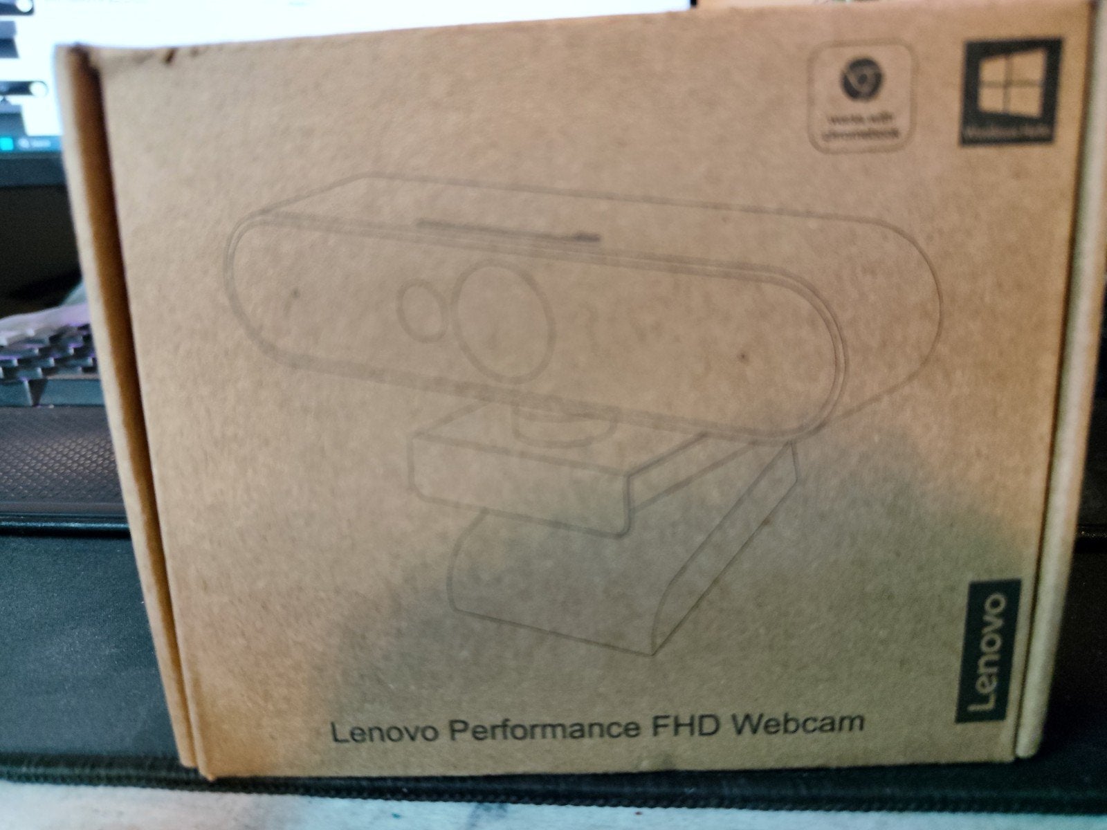Lenovo Performance FHD Webcam - Nieuw in doos
