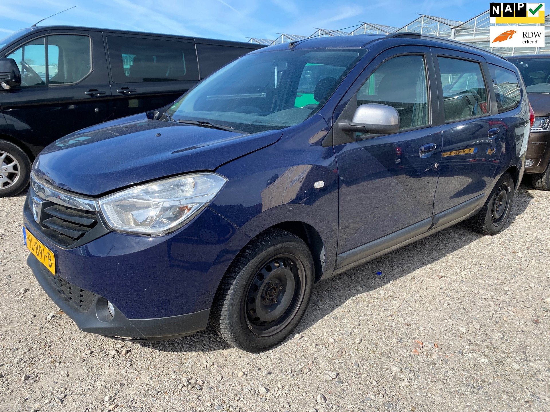 Dacia Lodgy 1.2 TCe 10th Anniversary 7p. | 2015 | APK, Auto's, Voorwielaandrijving, Gebruikt, Euro 6, 4 cilinders